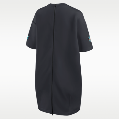 Miami Dolphins Rivalries Collection Oversized Tech Fleece Women's Nike NFL Dress