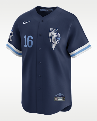 Мужские джерси Bo Jackson Kansas City Royals City Connect Nike Dri-FIT ADV MLB Limited Jersey