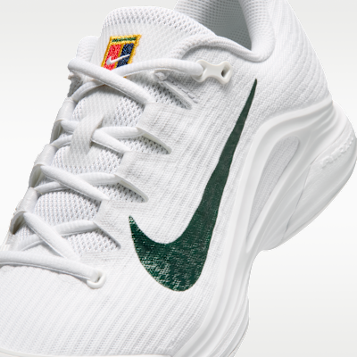 Nike Zoom Vapor 12 PRM Sert Kort Kadın Tenis Ayakkabısı görsel 7