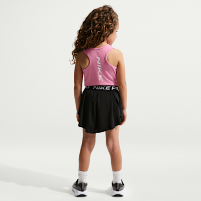 Nike Pro Little Kids' Dri-FIT 2-in-1 Shorts