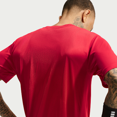 Nike Spain Practice Nike Dri-FIT Erkek Basketbol Tişörtü görsel 2