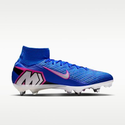 Ποδοσφαιρικά παπούτσια ψηλού προφίλ SG-Pro Nike Mercurial Superfly 10 Elite