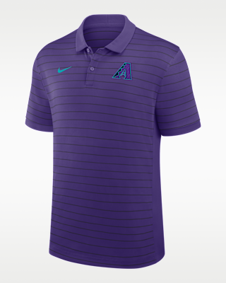 Мужские  Arizona Diamondbacks City Connect Striped Victory Nike Dri-FIT MLB Polo