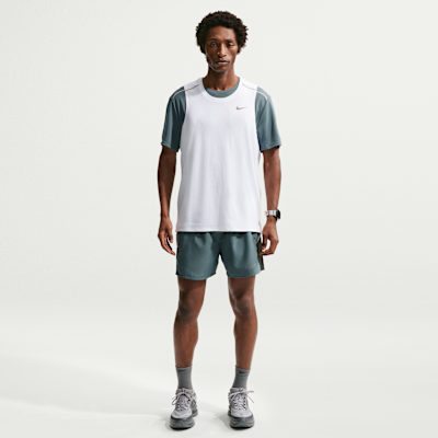Nike Miler Men's Dri-FIT 2-in-1 12.5cm (approx.) Running Shorts