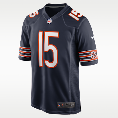 Rome Odunze Chicago Bears Men's Nike NFL Game Jersey