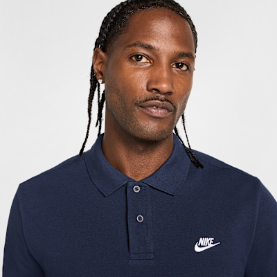 Nike Club Kısa Kollu Erkek Polo Üst görsel 3