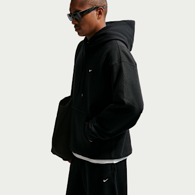 Nike Solo Swoosh Kapüşonlu Erkek Sweatshirt'ü görsel 3
