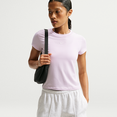 Nike Sportswear Chill Knit Kadın Tişörtü görsel 3