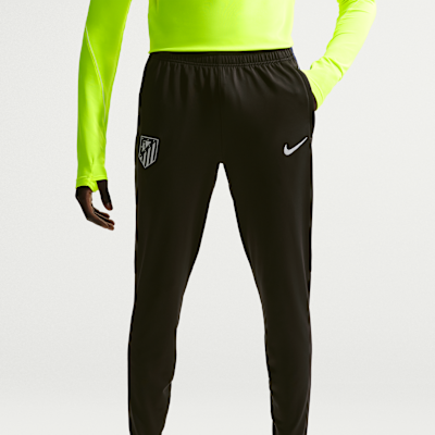 Nike Atlético Madrid Strike Nike Dri-FIT Erkek Örgü Futbol Eşofman Altı görsel 2