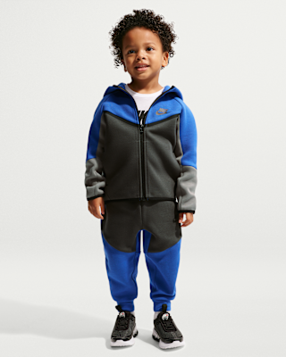 Детские Nike Sportswear Toddler Tech Fleece 2-Piece Full-Zip Set