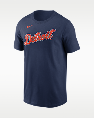 Мужская футболка Spencer Torkelson Detroit Tigers Fuse Nike MLB