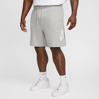 Nike Club Alumni Fransız Havlu Kumaşı Erkek Şortu görsel 8