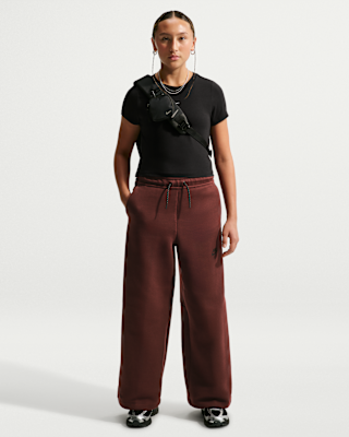 Детские  Nike Tech Fleece Big Kids' (Girls') Wide-Leg Pants