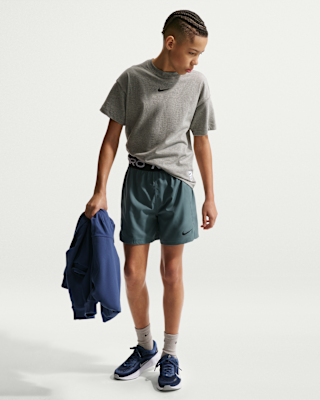Детские шорты Nike Pro Big Kids' (Boys') Dri-FIT Training Shorts для тренировок