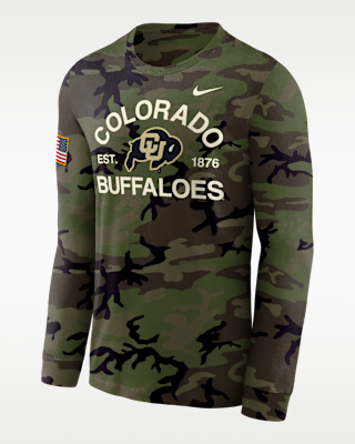 Мужская футболка Colorado Buffaloes Legend Nike Dri-FIT Long-Sleeve