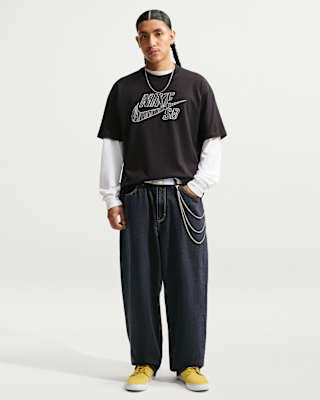 Мужские Nike SB Yuto Horigome Denim Skate Pants