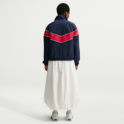 Nike Atlético Madrid Nike Windrunner Üçüncü Bol Kesimli UV Dokuma Tam Boy Fermuarlı Kadın Ceketi görsel 5