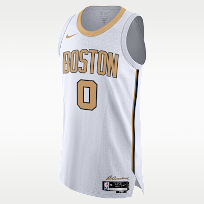 Jayson Tatum Boston Celtics City Edition Men's Nike Dri-FIT ADV NBA Authentic Jersey