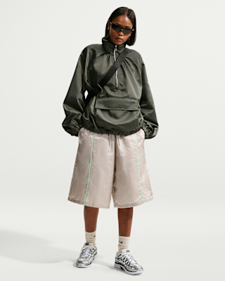 Женские шорты Nike Sportswear Loose Mid-Rise Woven Shorts