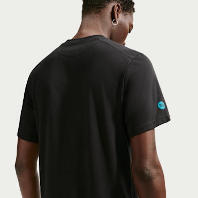 Nike FC Barcelona Primary Üçüncü Nike Dri-FIT Erkek Futbol Üstü görsel 2