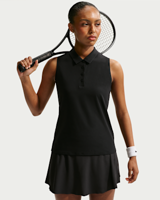 Женские  Nike Victory Dri-FIT Sleeveless Polo