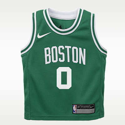 Jayson Tatum Boston Celtics Icon Edition Little Kids' Nike NBA Swingman Jersey
