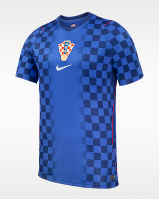 Мужские джерси Croatia 2026 Stadium Away Nike Dri-FIT Soccer Jersey