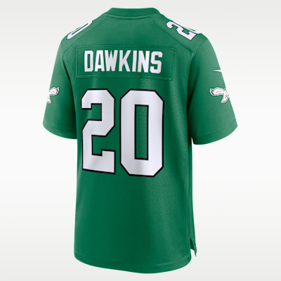 Brian Dawkins Philadelphia Eagles Men's Nike NFL Game Football Jersey