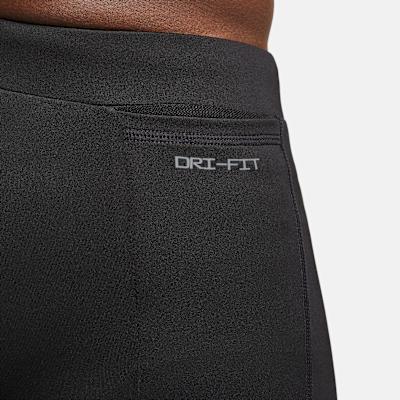 Nike Fast Dri-FIT Slip Astarlı Yarım Boy Erkek Koşu Taytı görsel 6
