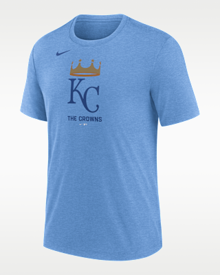 Мужская футболка Kansas City Royals Logo Nike MLB