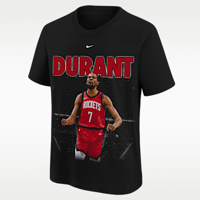 Playera de básquetbol Nike para niños talla grande Kevin Durant