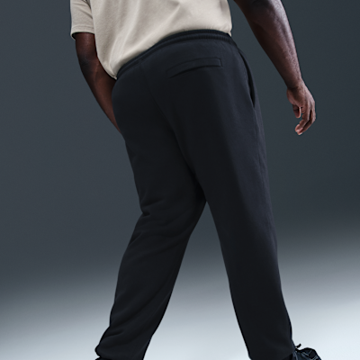 Nike Club Manşetli Yumuşak Fleece Erkek Eşofman Altı görsel 8
