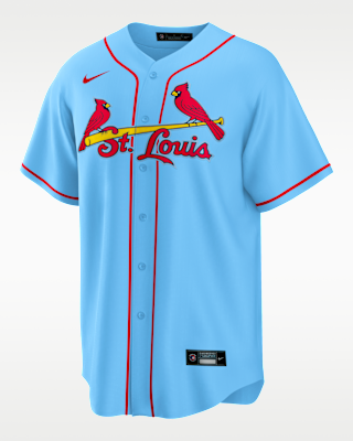 Мужские джерси Nolan Arenado St. Louis Cardinals Nike MLB Replica Jersey