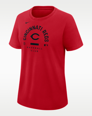 Женская футболка Cincinnati Reds Authentic Collection Early Work Nike Dri-FIT MLB