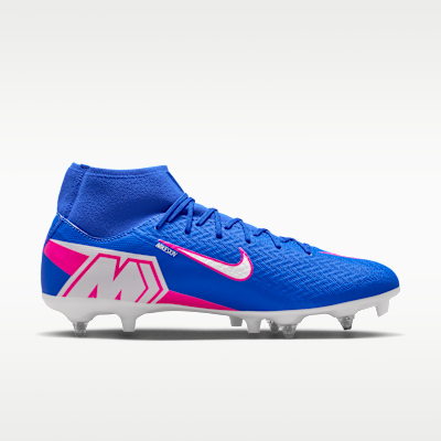 Nike Mercurial Superfly 10 Academy Soft-Ground High-Top Football Boot