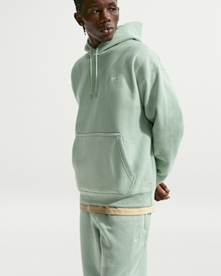 Мужское худи Nike Solo Swoosh Pullover Hoodie