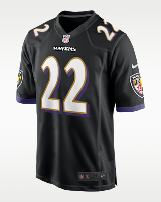 Мужские джерси Derrick Henry Baltimore Ravens Nike NFL Game Jersey