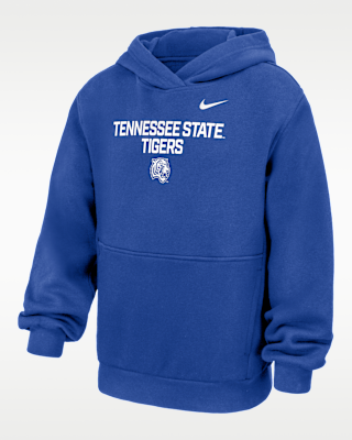 Детское худи Nike College (Tennessee State University) Big Kids' Club Fleece Pullover Hoodie