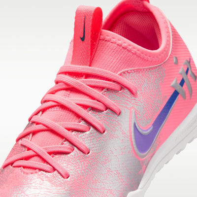 ナイキ ジュニア マーキュリアル ヴェイパー 16 アカデミー "Vini Jr."ジュニア ターフ ローカット サッカーシューズ