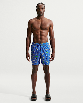 Мужские шорты Nike Swim Breaker 7" Brief-Lined Volley Short