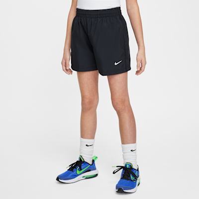 Детские шорты Nike Multi Big Kids' Dri-FIT Woven Shorts