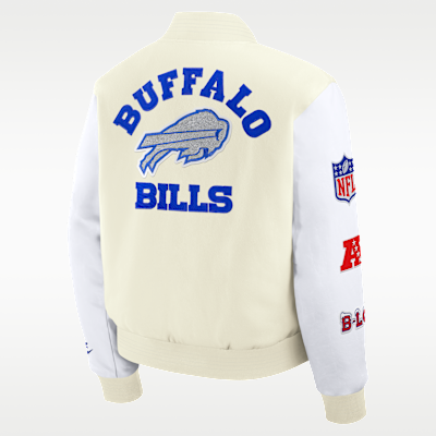 Buffalo Bills Rivalries Collection Men's Nike NFL Full-Snap Varsity Jacket