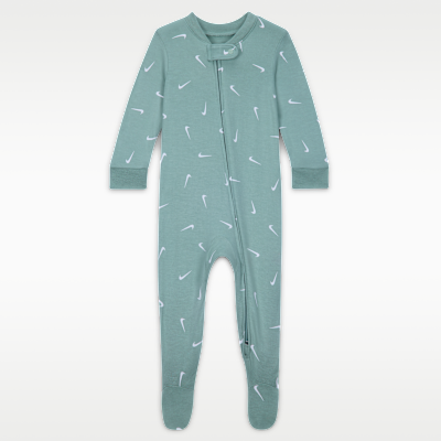 Nike Baby (0-9M) Printed Viscose Footed Coverall