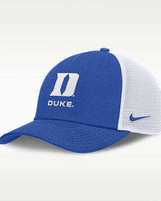 Женские  Duke Sideline Rise Gameday Nike College Trucker Adjustable Hat