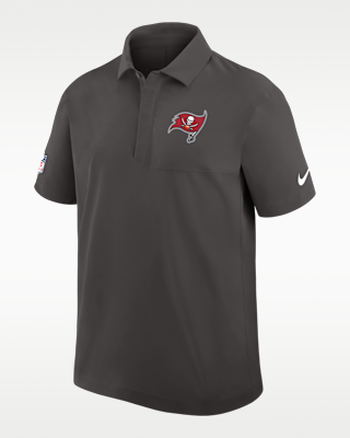 Оловянное мужское поло Nike Dri-FIT NFL от Tampa Bay Buccaneers City Pride Sideline