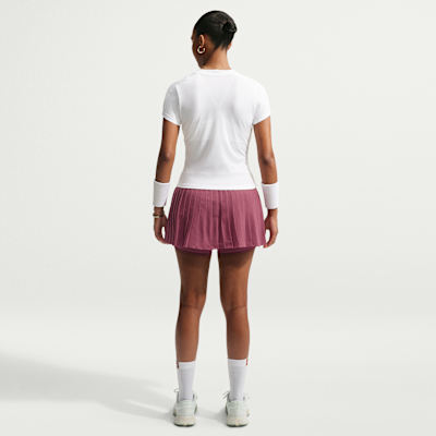 Nike Victory Dri-FIT Yüksek Belli Kadın Tenis Eteği görsel 5