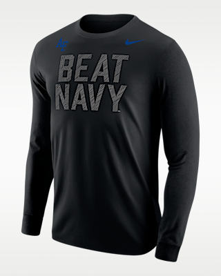 Мужская футболка Air Force Nike College Long-Sleeve