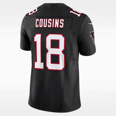 Kirk Cousins Atlanta Falcons Men's Nike Dri-FIT NFL Limited Jersey
