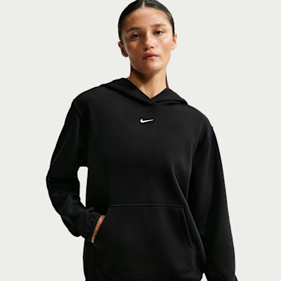 Женские худи Nike Studio Fleece Sport Women's Dri-FIT Pullover