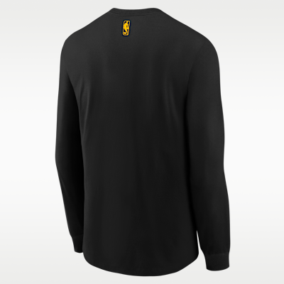 Los Angeles Lakers Essential City Edition Big Kids' Long-Sleeve T-Shirt